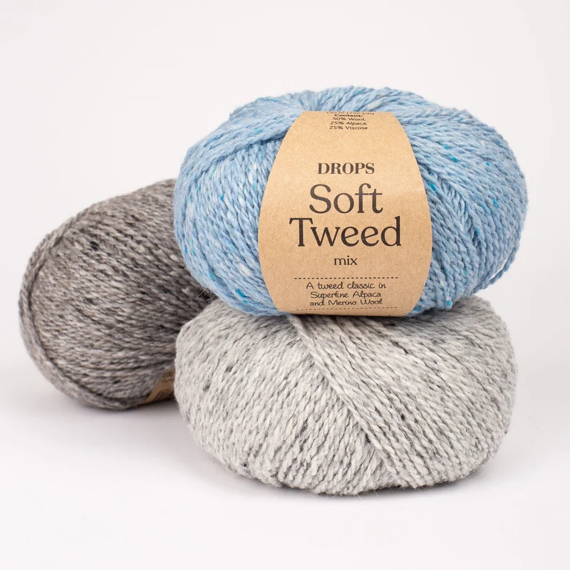drops morbido tweed