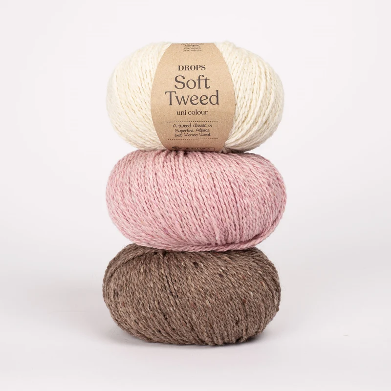 drops morbido tweed