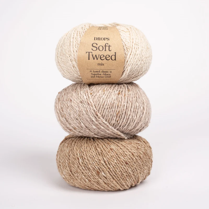 drops morbido tweed