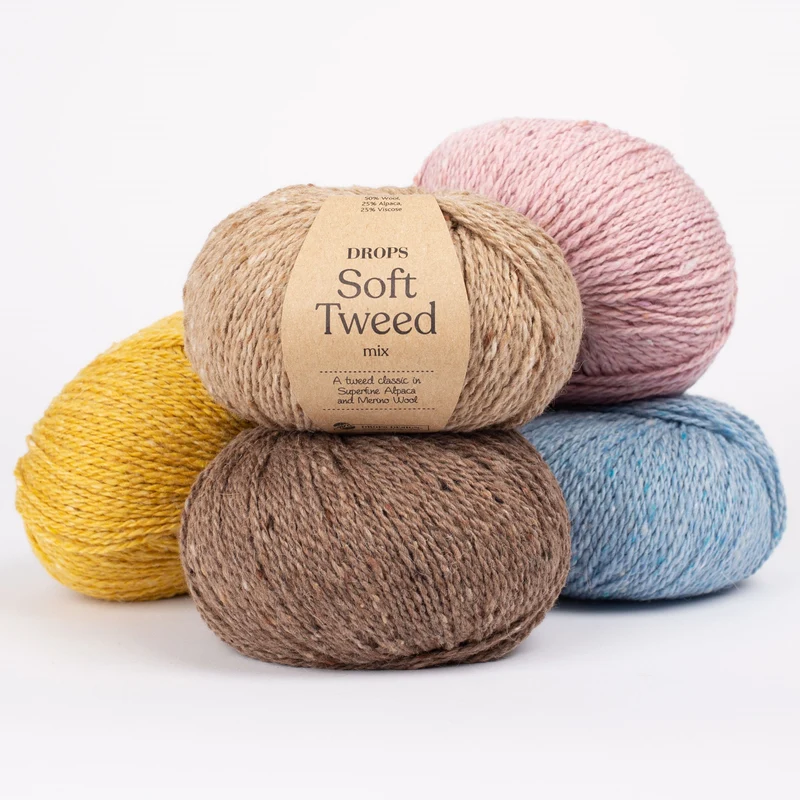 drops morbido tweed