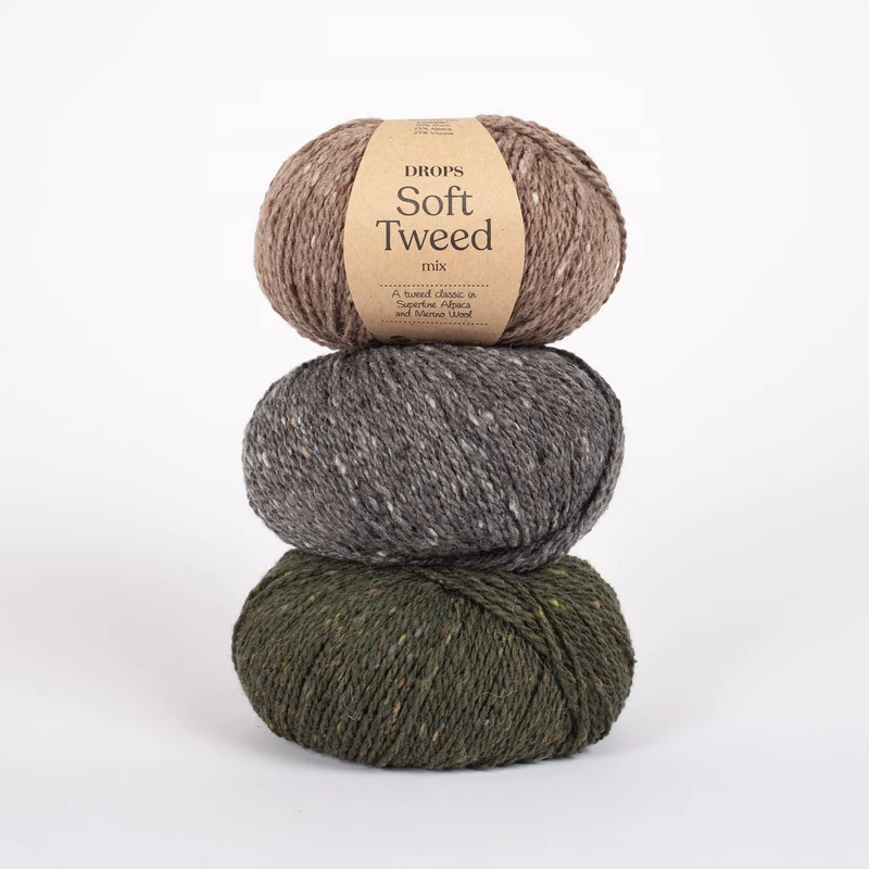 drops morbido tweed