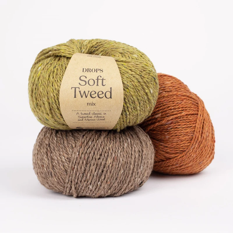 drops morbido tweed