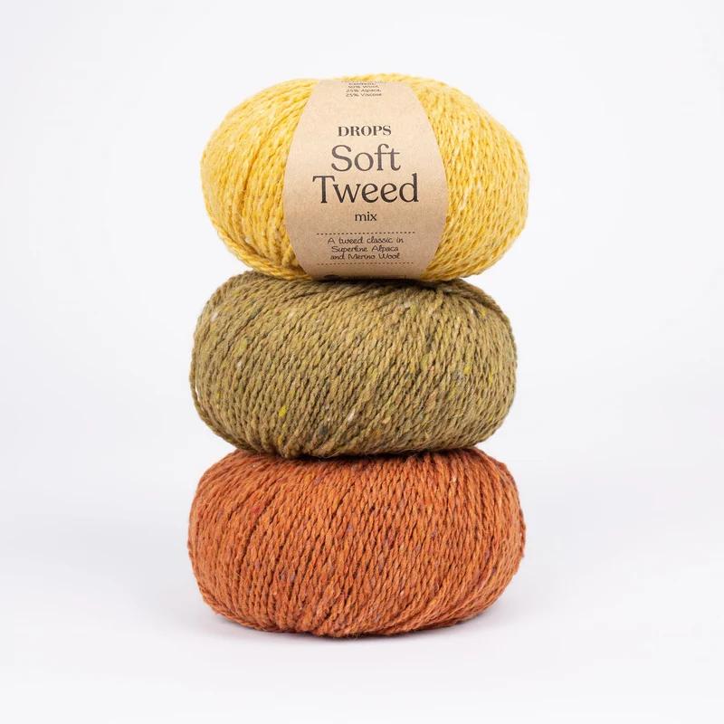 drops morbido tweed