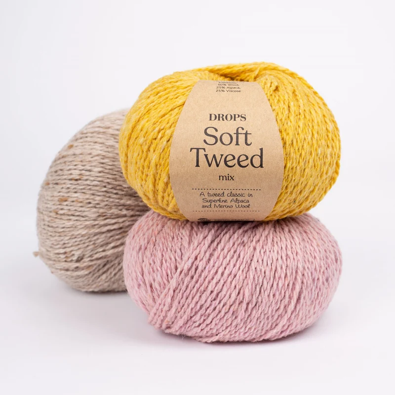 drops morbido tweed