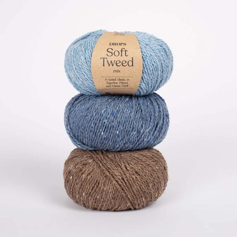 drops morbido tweed