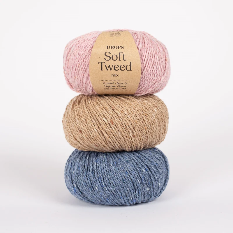 drops morbido tweed