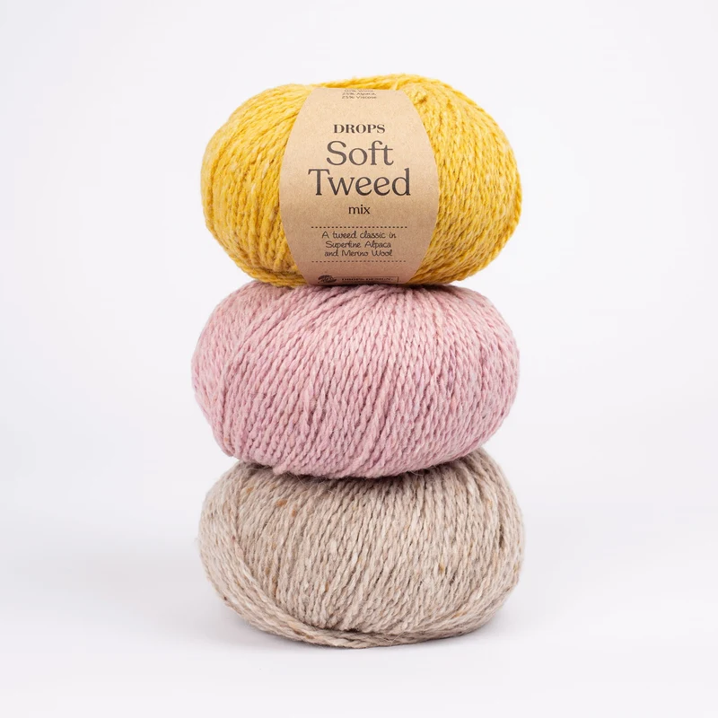 drops morbido tweed