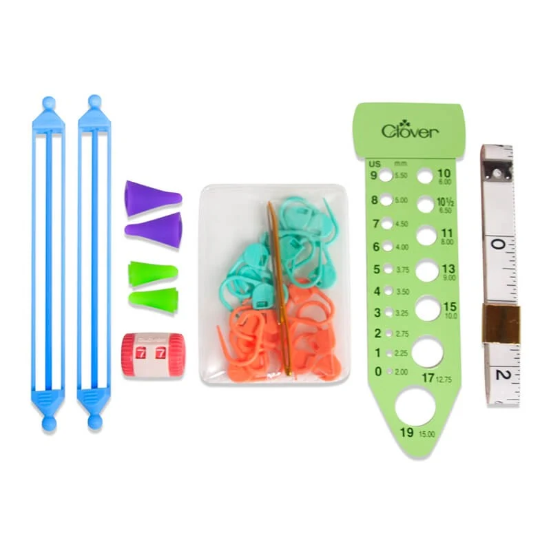 clover set di accessori per il compagno di maglia