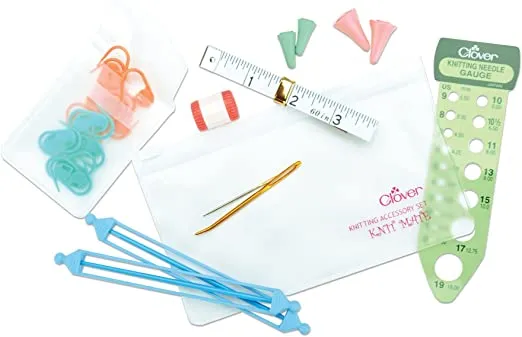 clover set di accessori per il compagno di maglia
