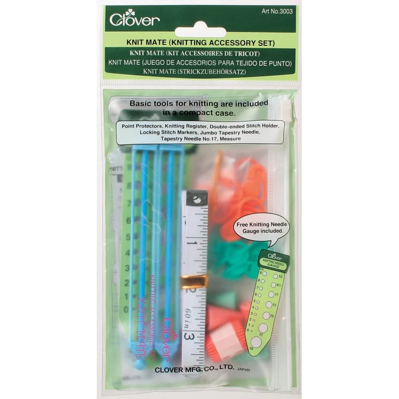 clover set di accessori per il compagno di maglia