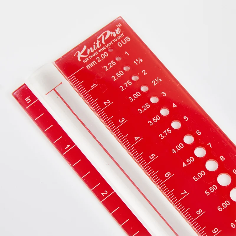 knit pro calibro con lente d'ingrandimento