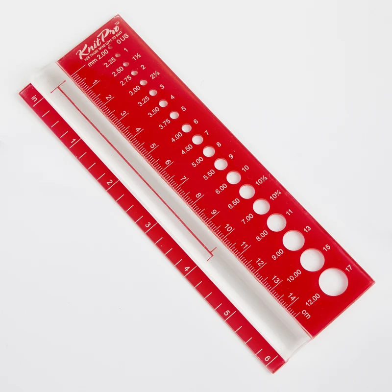 knit pro calibro con lente d'ingrandimento