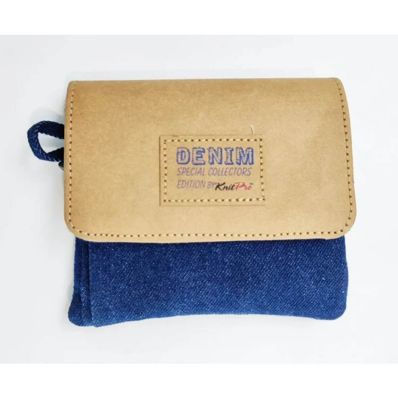 knit pro denim (indigo) ultra corto