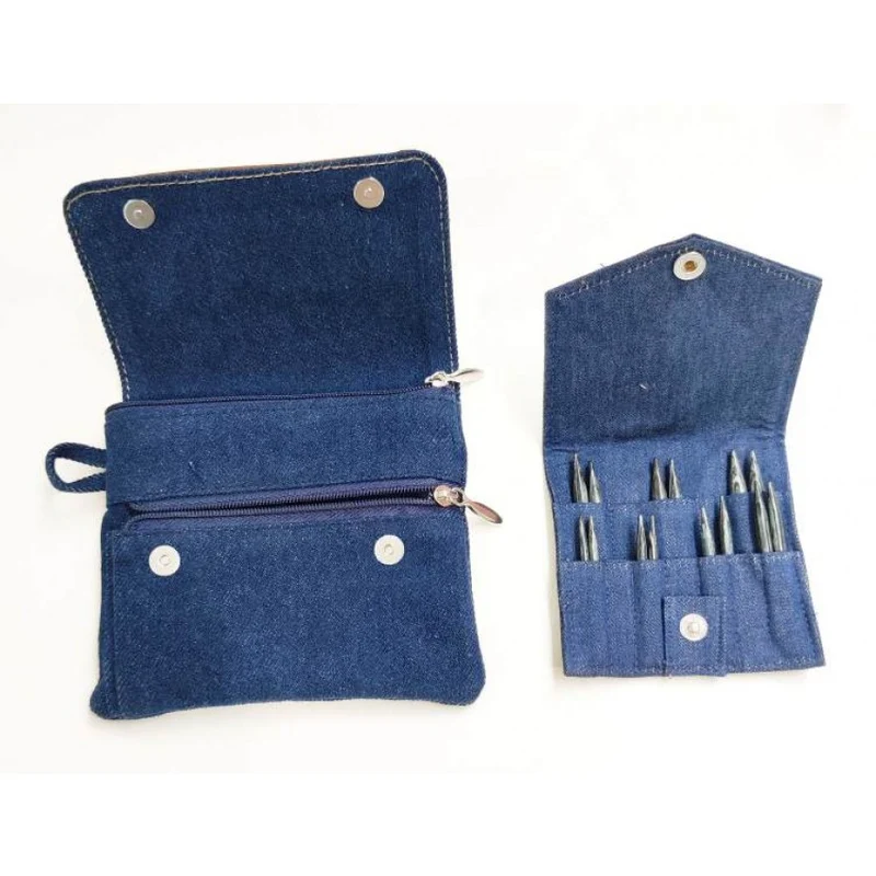 knit pro denim (indigo) ultra corto