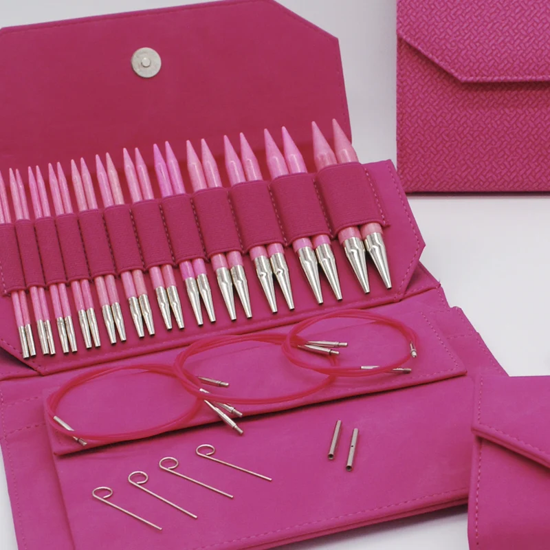 lykke set 12,5 cm (5") fard, magenta, cremisi