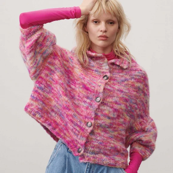 rico moda leggera di lusso tinta a mano