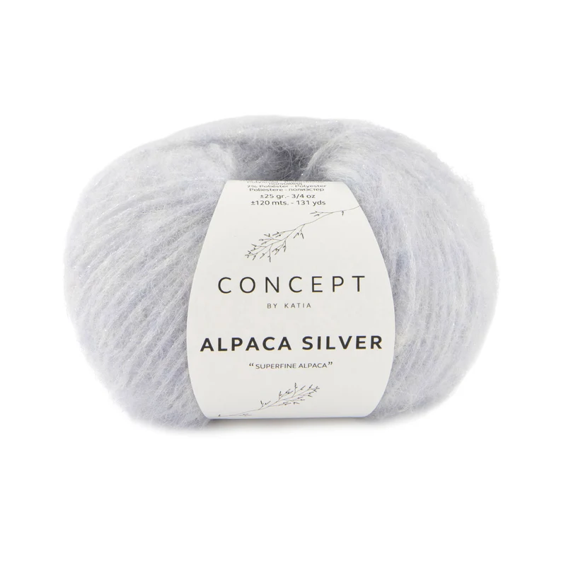 katia alpaca silver