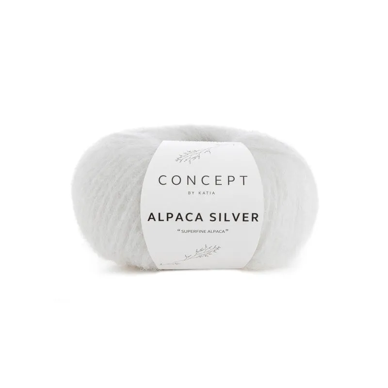 katia alpaca silver