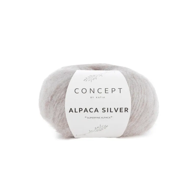katia alpaca silver