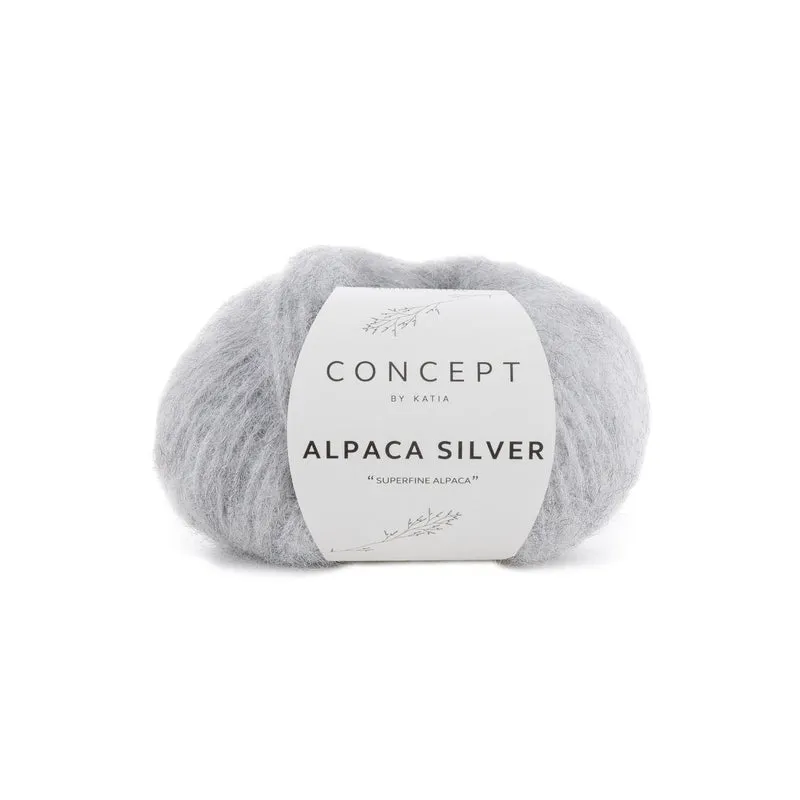 katia alpaca silver