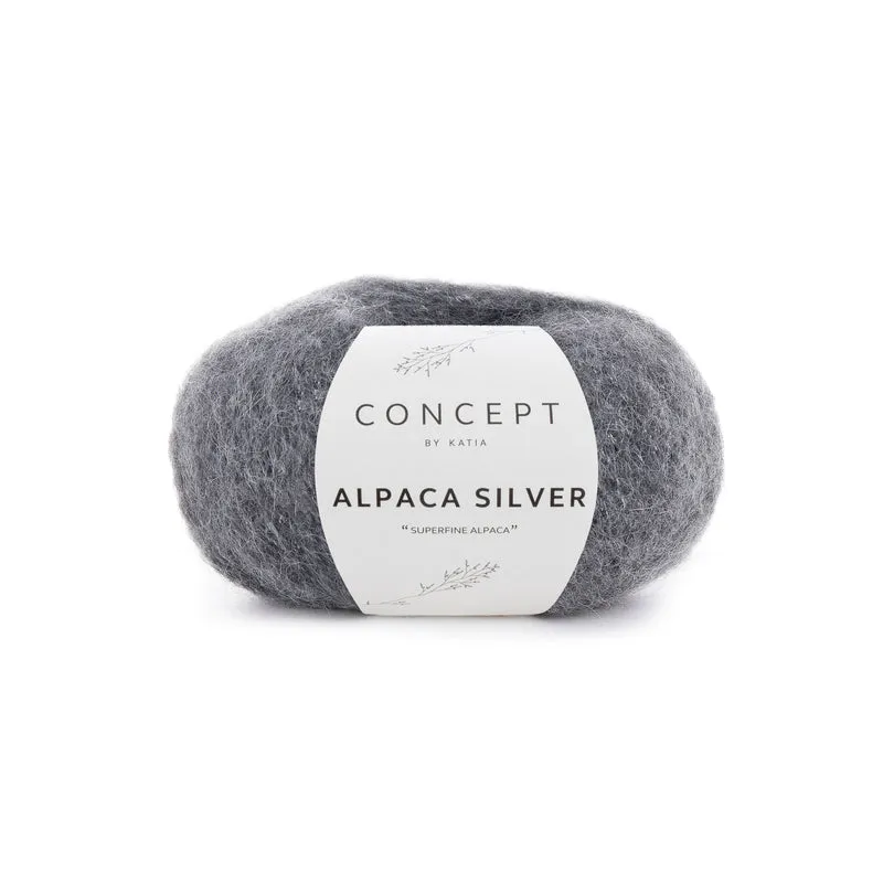 katia alpaca silver