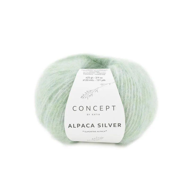 katia alpaca silver