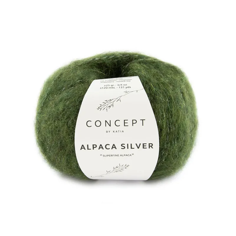 katia alpaca silver