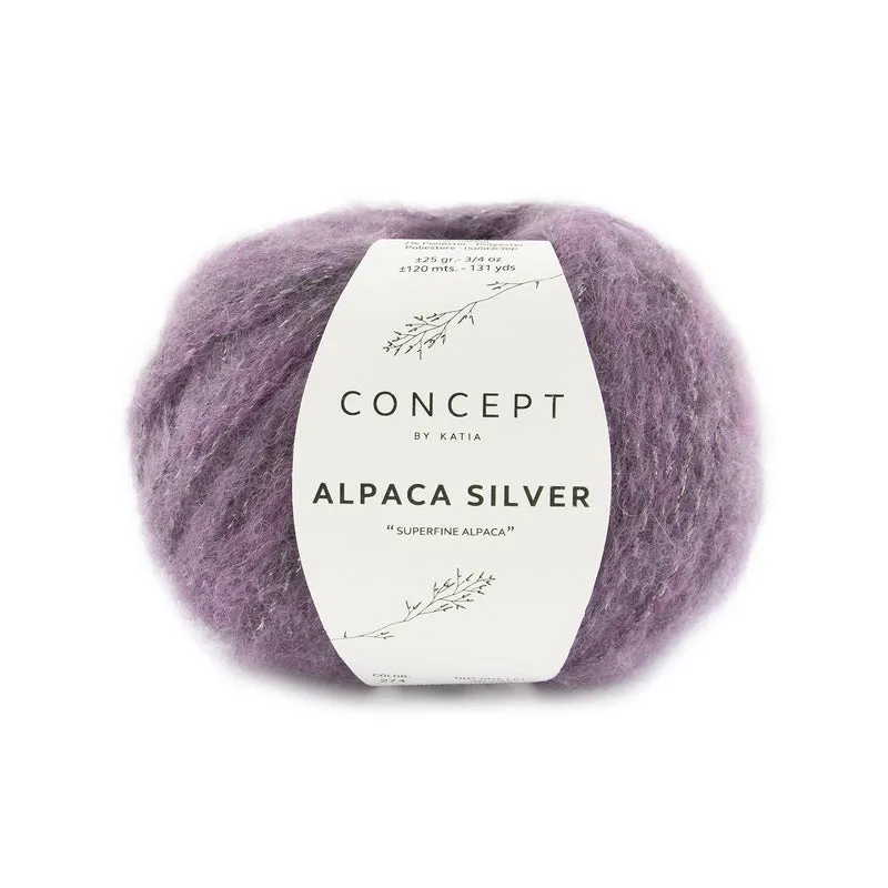 katia alpaca silver
