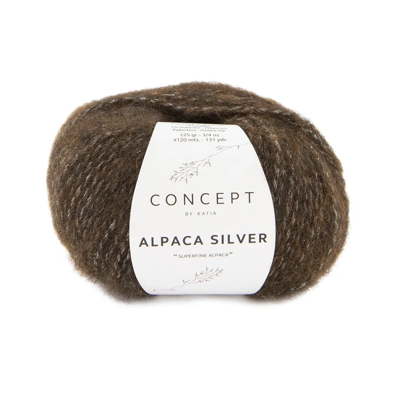 katia alpaca silver