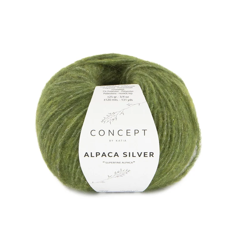 katia alpaca silver