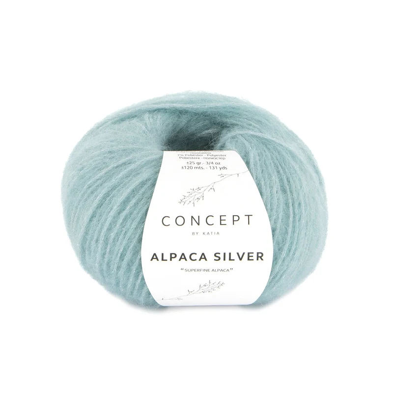 katia alpaca silver