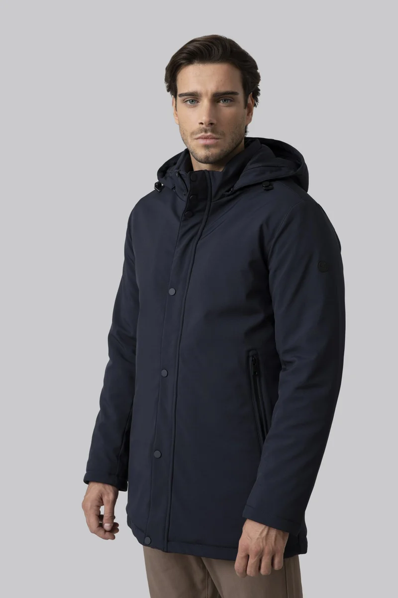 Parka tessuto tecnico