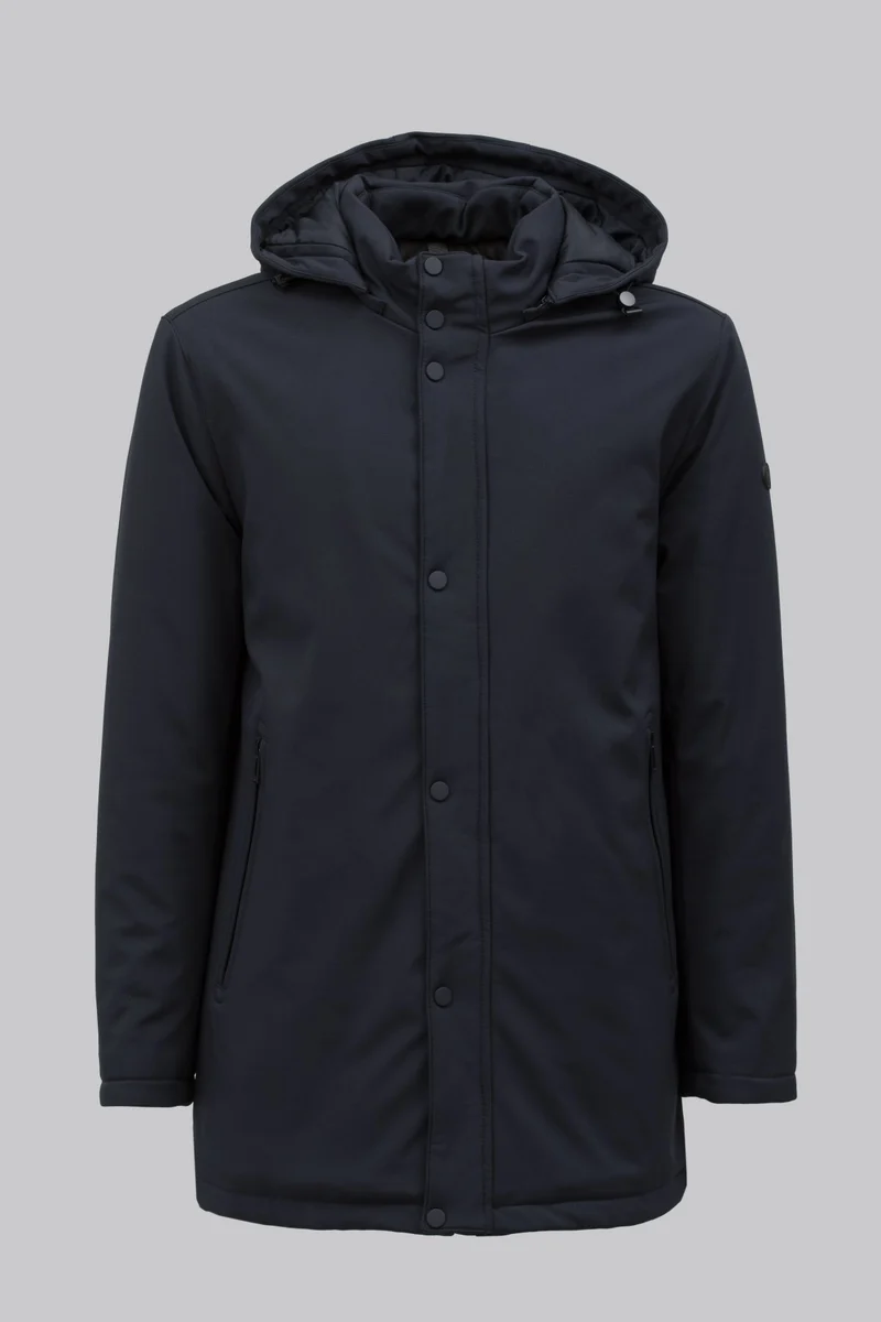 Parka tessuto tecnico