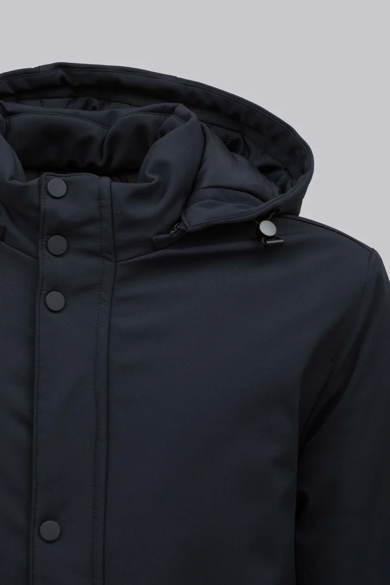 Parka tessuto tecnico