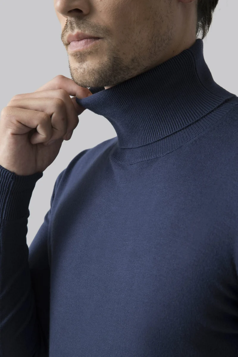 Maglia collo alto