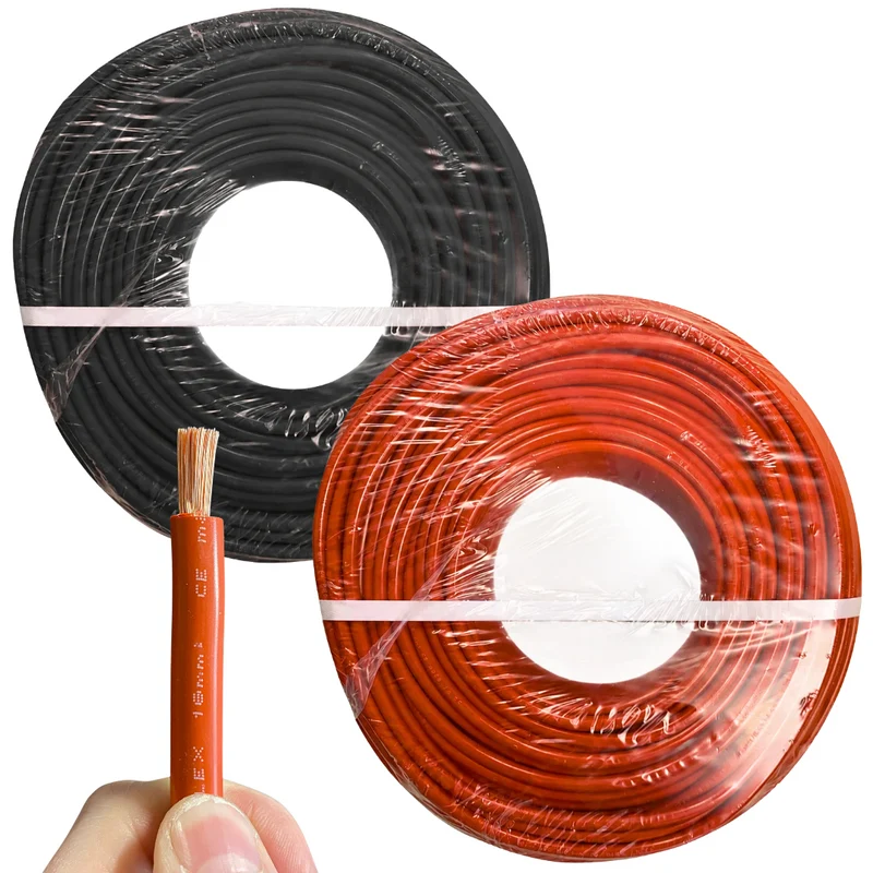 Cavo batteria / 16mm² / Bobina da 100 metri