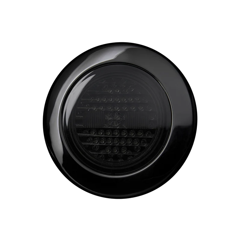 Strands Dark Knight IZE luce stop, posteriore e indicatore rotonda