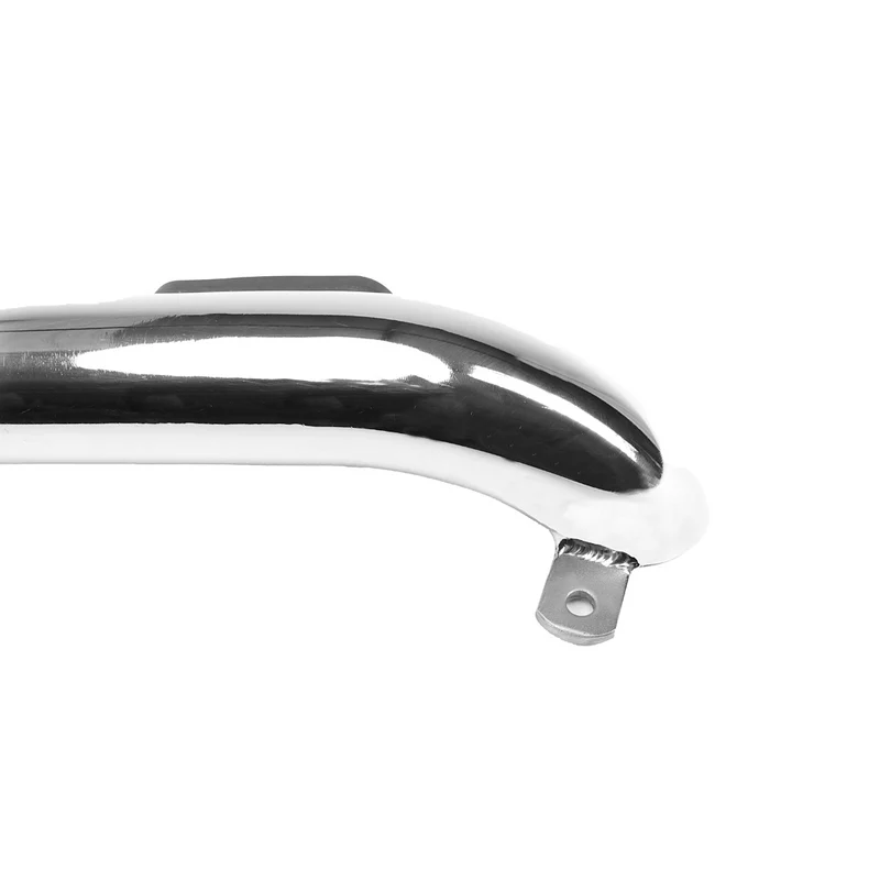 Barra portatutto in acciaio inox con 4 luci di posizione a LED *PREZZO SPECIALE*