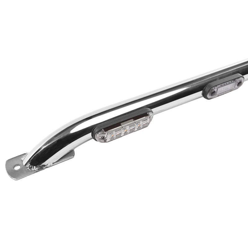 Barra portatutto lunga TRACTABAR con 3 luci di posizione a LED e 2 luci stroboscopiche