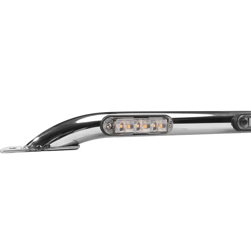 Barra portatutto lunga TRACTABAR con 3 luci di posizione a LED e 2 luci stroboscopiche