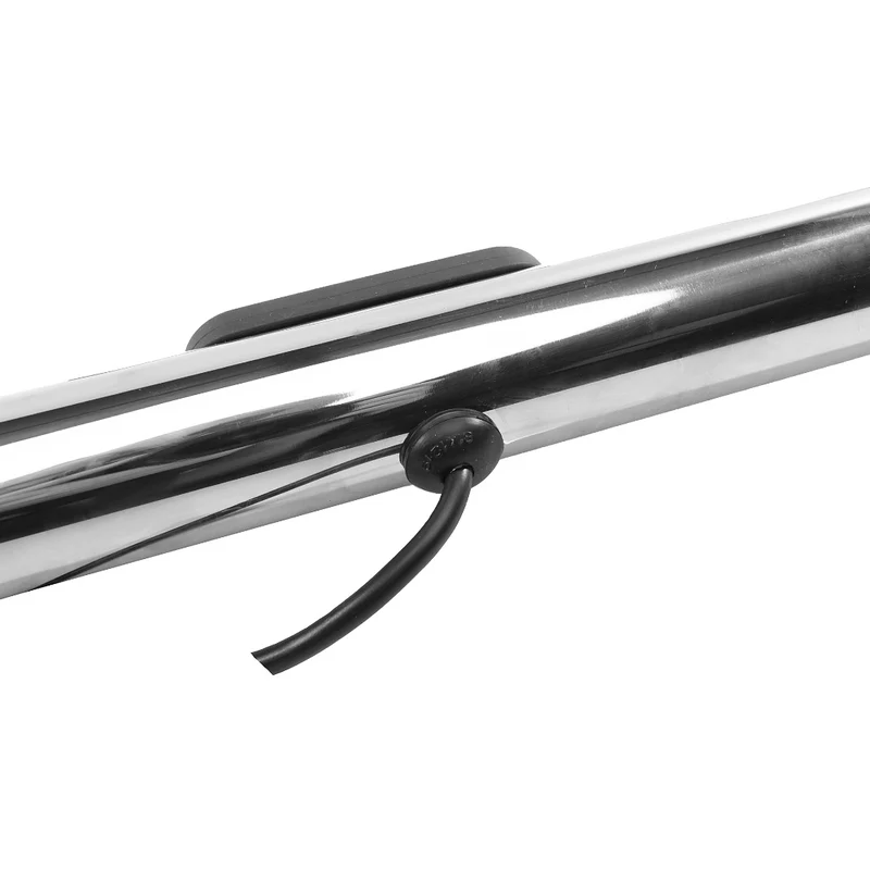 Barra portatutto lunga TRACTABAR con 3 luci di posizione a LED e 2 luci stroboscopiche