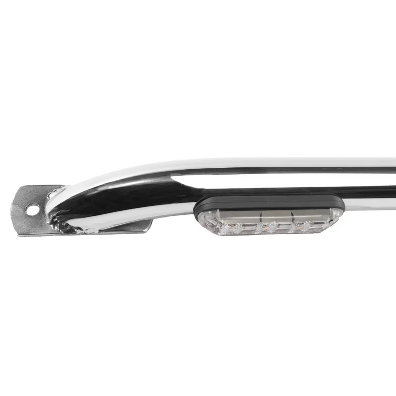 Barra portatutto lunga TRACTABAR con 3 luci di posizione a LED e 2 luci stroboscopiche