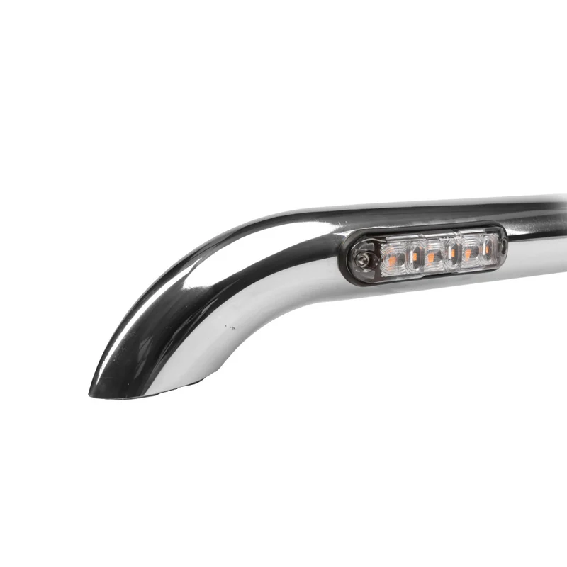 Barra portatutto in acciaio inox con 3 luci di posizione a LED e 2 luci stroboscopiche *PREZZO SPECIALE*