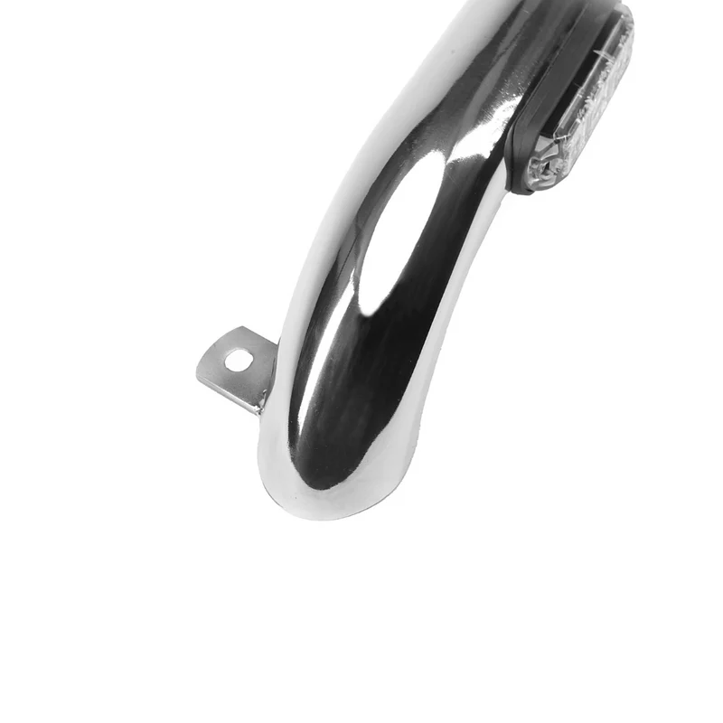 Barra portatutto in acciaio inox con 3 luci di posizione a LED e 2 luci stroboscopiche *PREZZO SPECIALE*