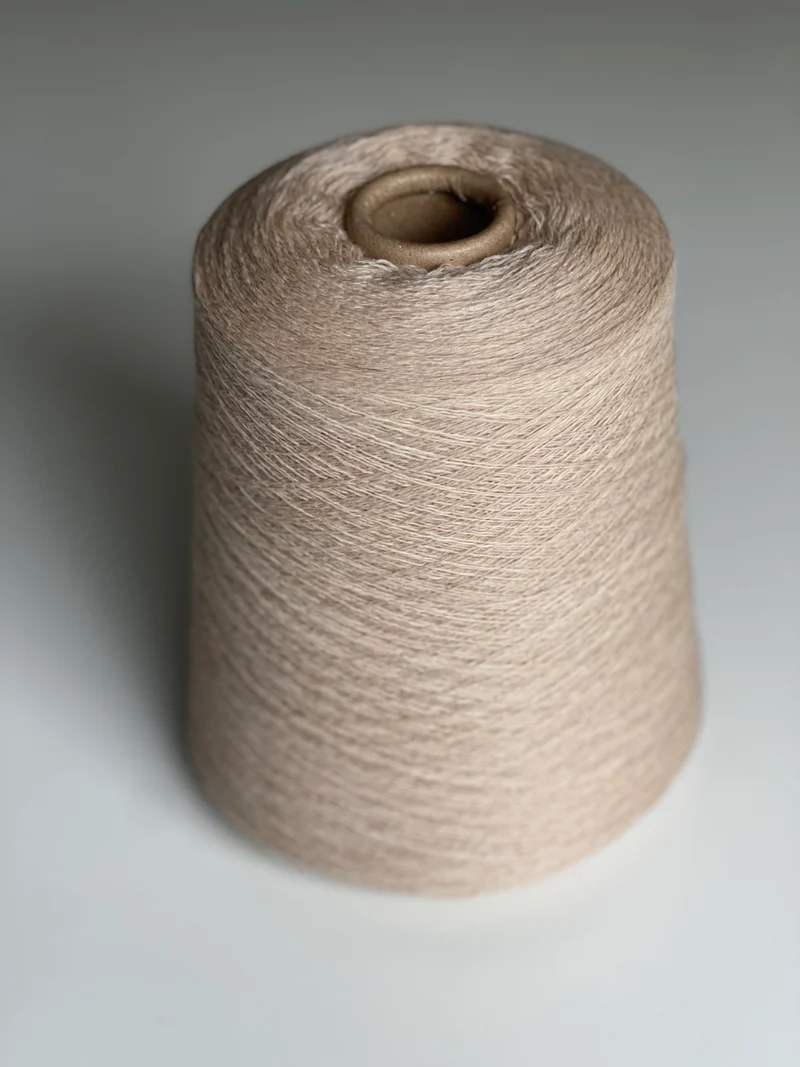 Miscela di cashmere italiano beige