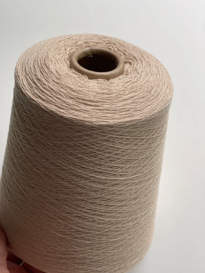 Miscela di cashmere italiano beige
