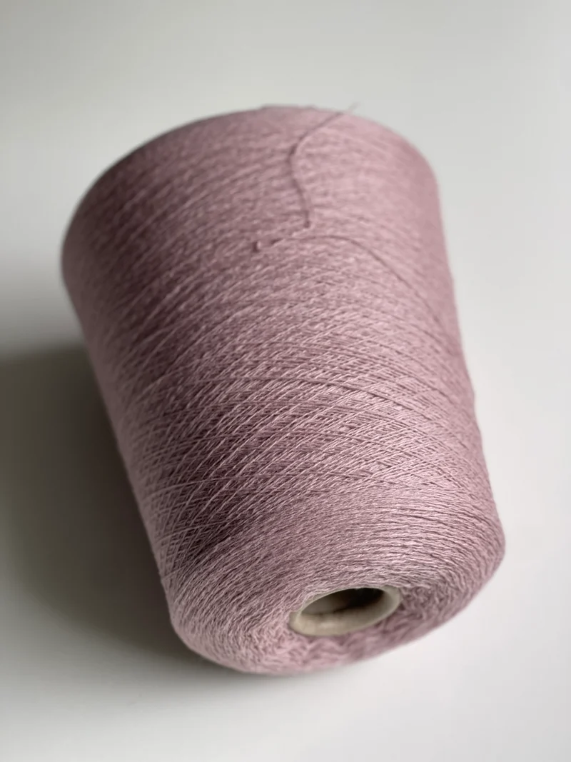 Miscela di cashmere italiano rosa antico