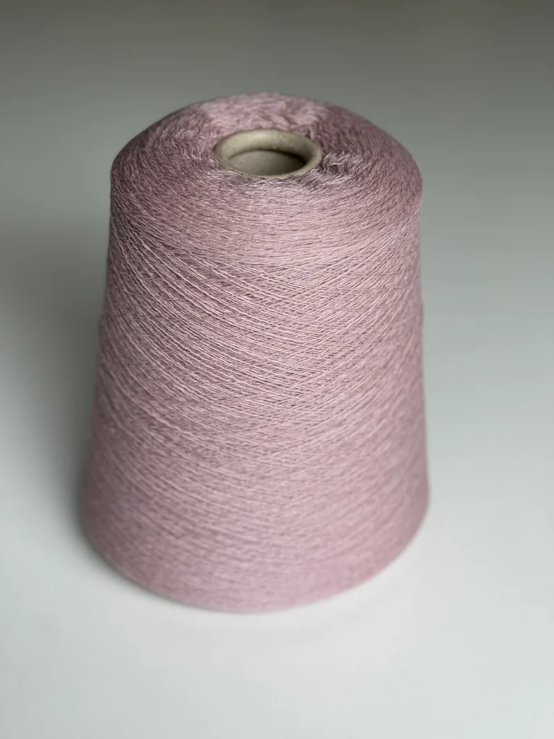 Miscela di cashmere italiano rosa antico