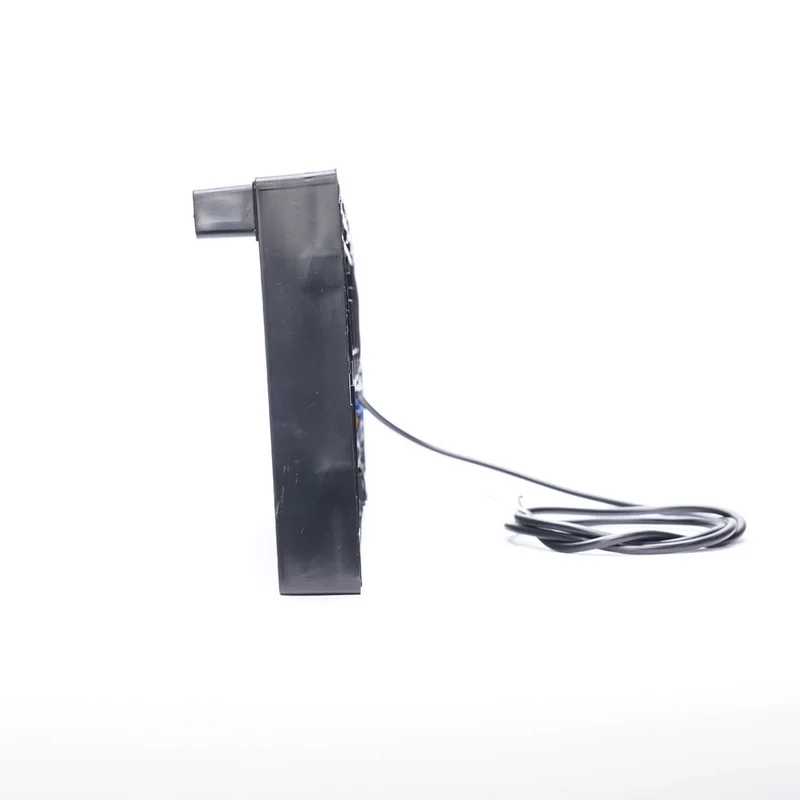 Portatarga anteriore WS W253 con luce stroboscopica e riflettore ambra