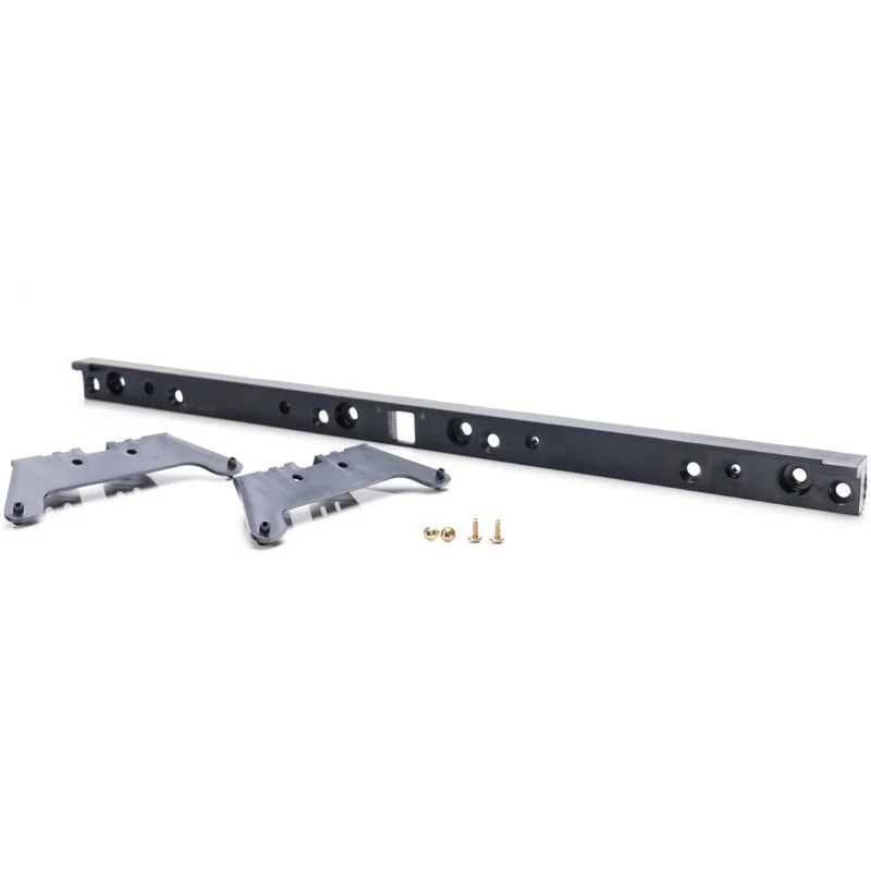 Luce di retromarcia lunga e sottile WS W260 con staffe